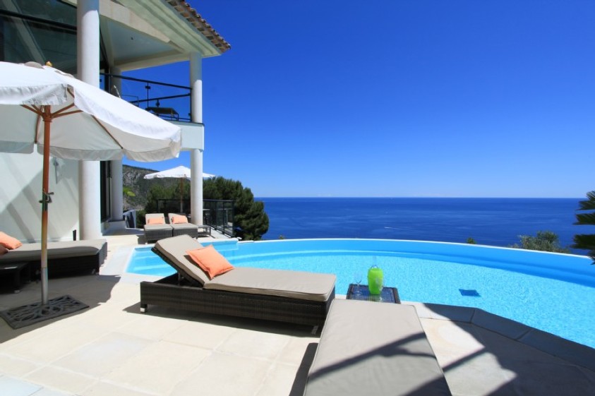 EZE BORD DE MER NICOLAS PISANI & ASSOCIES REAL ESTATE BEAULIEU SUR MER