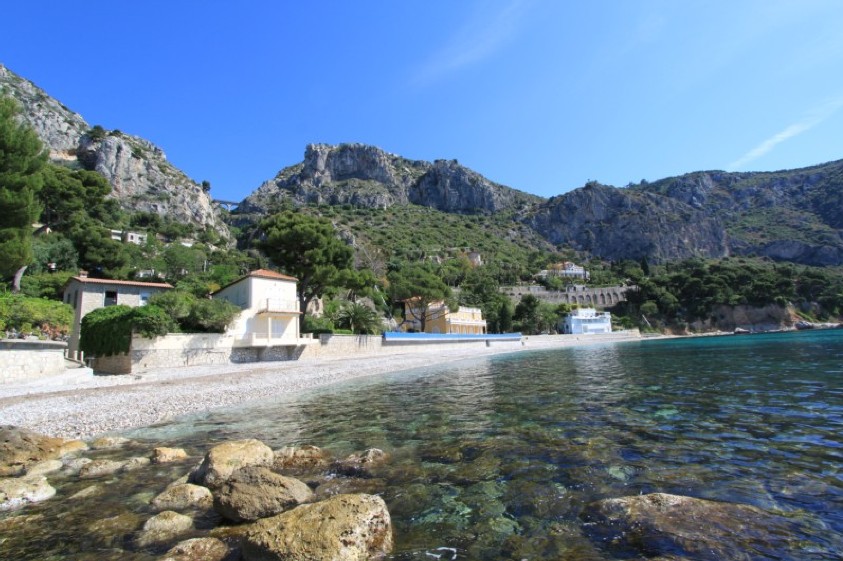 EZE BORD DE MER NICOLAS PISANI & ASSOCIES REAL ESTATE BEAULIEU SUR MER