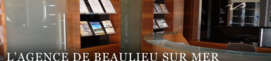 L'agence de Beaulieu Sur Mer